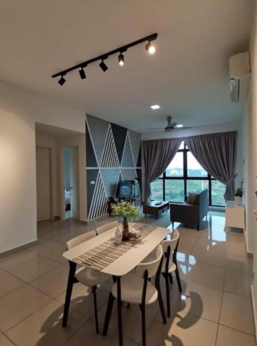 Conezion Residence Putrajaya Wifi Netflix Exteriör bild