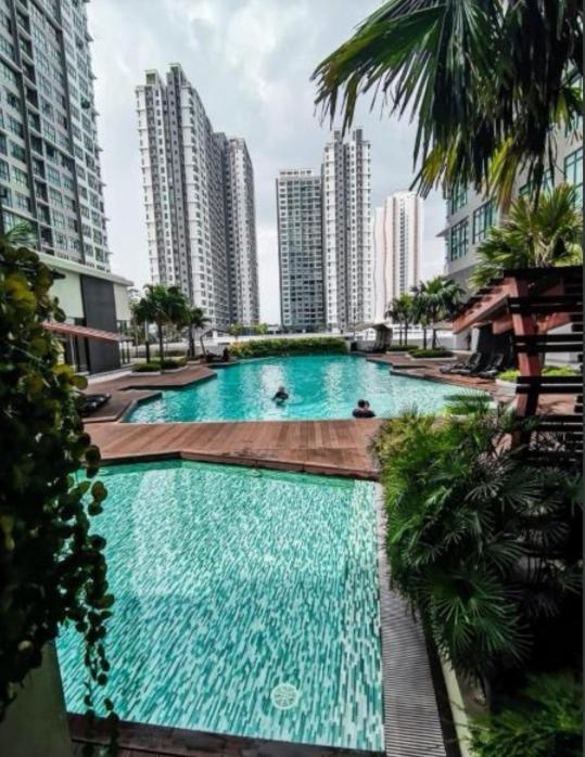 Conezion Residence Putrajaya Wifi Netflix Exteriör bild